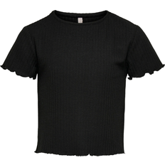 Elastan T-skjorter Only Kids Nella T-shirt 110-116
