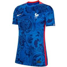 Nike France National Team Jerseys Nike FFF France Stadium Home Jersey 2022 W