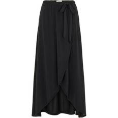Lange Röcke Object Annie Turn-On Power Maxine Lower Skirt - Black