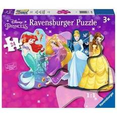 Floor Jigsaw Puzzles Ravensburger Pretty Princesses Giant Shaped Floor Puzzle