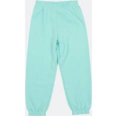 Leveret Neutral Solid Color Sweatpants - Aqua