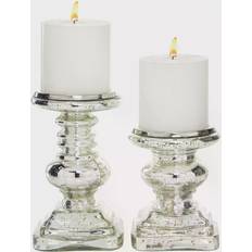 Candle Holders Olivia & May Traditional Candle Holder 9" 2