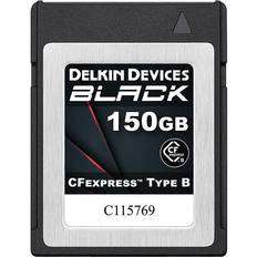 Delkin Minnekort & minnepenner Delkin Black CFexpress 150GB