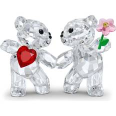 Swarovski Kris Bear Happy Together Figurine 2.2"