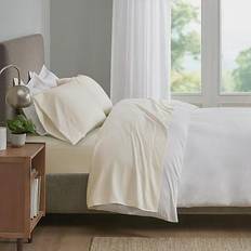 California King Bed Sheets Sleep Philosophy Smart Cool 4-pack Bed Sheet Beige (274.32x)