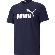 Puma Tops Puma Essentials Logo Tee