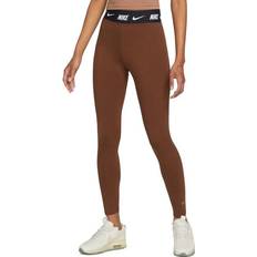 Nike Women's Sportswear Club High Waisted Leggings - Cacao Wow