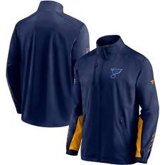 Fanatics Jackets & Sweaters Fanatics Men's Branded Navy St. Louis Blues Authentic Pro Locker Room Rinkside Full-Zip Jacket