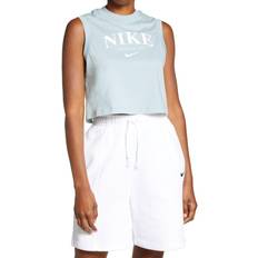 Nike Women's Sportswear Tank Top - Ocean Cube/White