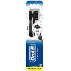 Dental Care Oral-B Charcoal Whitening Soft 2-pack