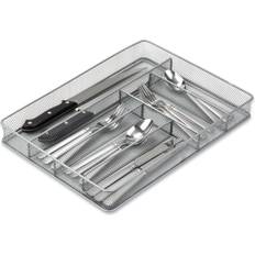 Cutlery Trays Honey Can Do 6-Compartment Drawer Organizer Cutlery Tray