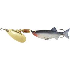 Mepps Fishing Lures & Baits Mepps Comet Mino 1/4 oz Silver Silver