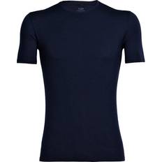 Icebreaker Herren T-Shirts Icebreaker Anatomica Short Sleeve Crewe T-shirt Men - Midnight Navy