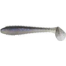 Keitech Fat Swing Impact 9.6cm Electric Shad 6-pack