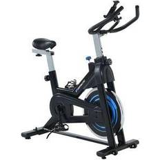 Indoor bike Fitness Machines Exerpeutic Indoor Adjustable Exercise Bike