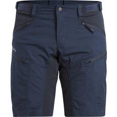 XL Bukser & Shorts Lundhags Makke II Ms Shorts - Light Navy/Deep Blue