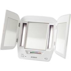 Jerdon Style 5X -1X Trifold Mirror Euro Design