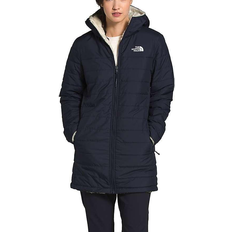 The North Face Women’s Mossbud Insulated Reversible Parka - Aviator Navy/Vintage White