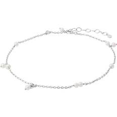 Ankelkjeder Pernille Corydon Ocean Anklet - Silver/Pearls
