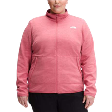 The North Face Women's Canyonlands Full Zip Jacket Plus Size - Slate Rose Heather
