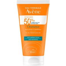 Anti-blemish Solkremer Avène Cleanance Sun Cream SPF50+ 50ml