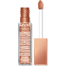 NYX Ultimate Glow Shots Brightening Liquid Eyeshadow #08 Twisted Tangerine