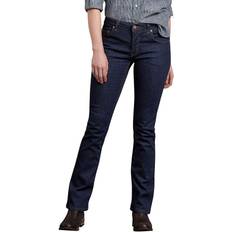 Dickies Women's Perfect Shape Denim Bootcut Jeans