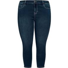 Avenue Pants & Shorts Avenue Butter Denim Skinny Jeans Plus Size - Petite Medium Wash