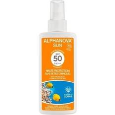 Alphanova Sun Bio Sunscreen Spray SPF50 125g