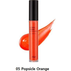The Face Shop Ultra Shine Lip Gloss #05 Popsicle Orange