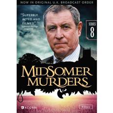 TV Series DVD-movies Midsomer Murders: Series 8 (DVD) (2014)