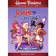 Cartoon DVD-movies Josie and the Pussycats: The Complete Series (DVD)