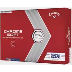 Callaway chrome soft Golf Callaway Chrome Soft 22 Triple Track Golf Balls
