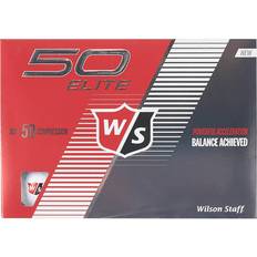 Wilson Golf Balls Wilson Staff 50 Elite Golf Balls 12-Pack