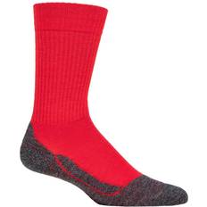 Wolle Kinderbekleidung Falke Active Warm Kids Socks - Red