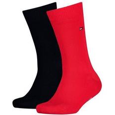 Schwarz Socken Tommy Hilfiger Boy 2-pak Basic Socks