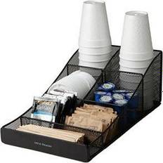 Thermo Jugs Mind Reader 7 Compartment Tea/Coffee Condiment Organizer, Black, COMP7MESH-BLK Thermo Jug