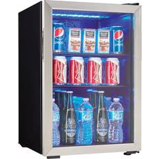 Wine Coolers Danby Stainless Frame Beverage Center