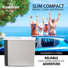 Camping Koolatron 12V Compact Cooler/Warmer, 23 Can Capacity