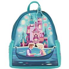 Disney loungefly backpacks Loungefly Disney Tangled Rapunzel Castle Backpack