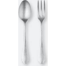 Serving Cutlery Mepra Dolce Vita & Set Silver Serving Cutlery