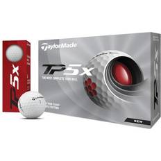 Weiß Golfbälle TaylorMade TP5x Golf Balls 12