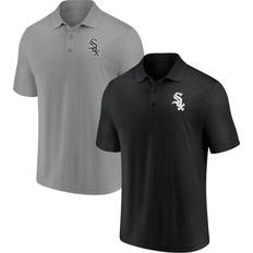 Fanatics Chicago White Sox Primary Logo Polo Shirt Combo Set Sr