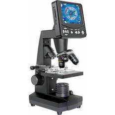 Bresser Spielzeuge Bresser Bresser Transparent LCD Microscope