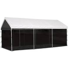 Storage Tent ShelterLogic Max AP Screen House Enclosure Kit Black