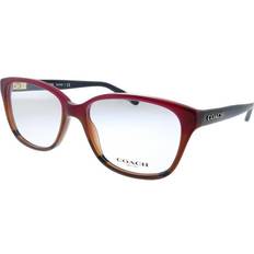 Red Glasses Coach 0HC6103 Red/burgundy Size Red