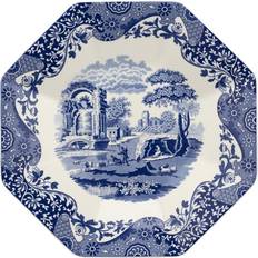 Serving Platters & Trays Spode Blue Italian Octagonal Platter Serving Dish