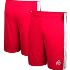 Colosseum Athletics Pants & Shorts Colosseum Athletics Ohio State Buckeyes Very Thorough Color block Shorts Youth