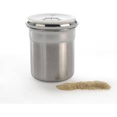 Salt Bowls Berghoff Essentials Stainless Steel Salt Cellar Silver Salt Bowl