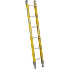 Werner 6 ft. Sectional Ladder, Fiberglass, 6 Steps, 250 lb Load Capacity